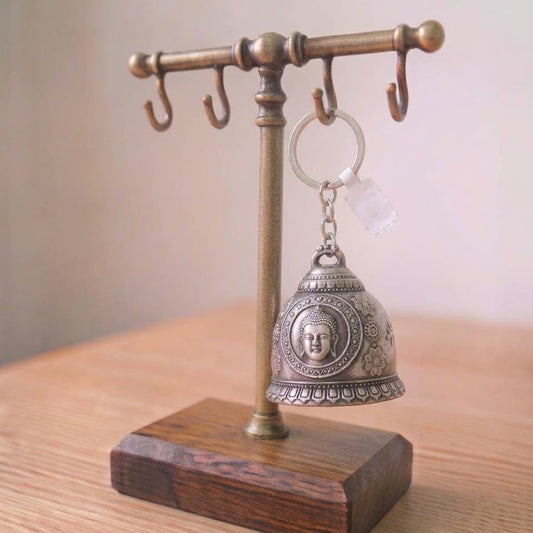 Bell Charm Keychain (Large)