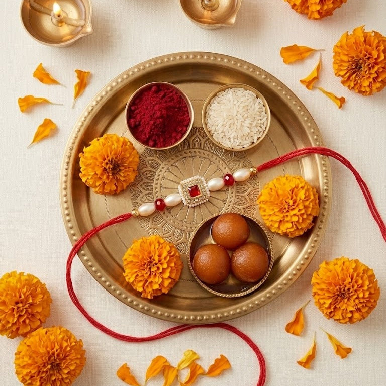 Red Thread Rakhi