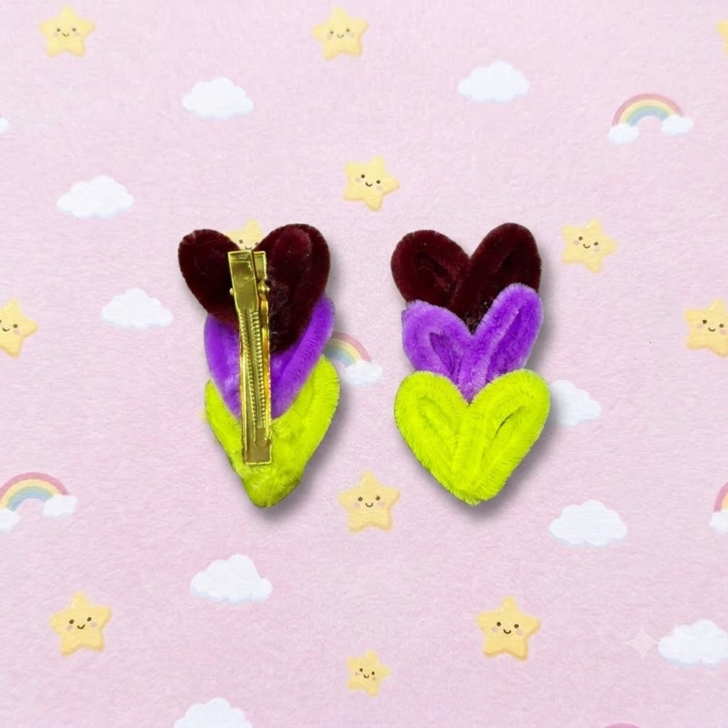 Colourful Kids Hairclip