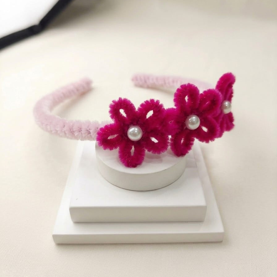 Flower Hairbands