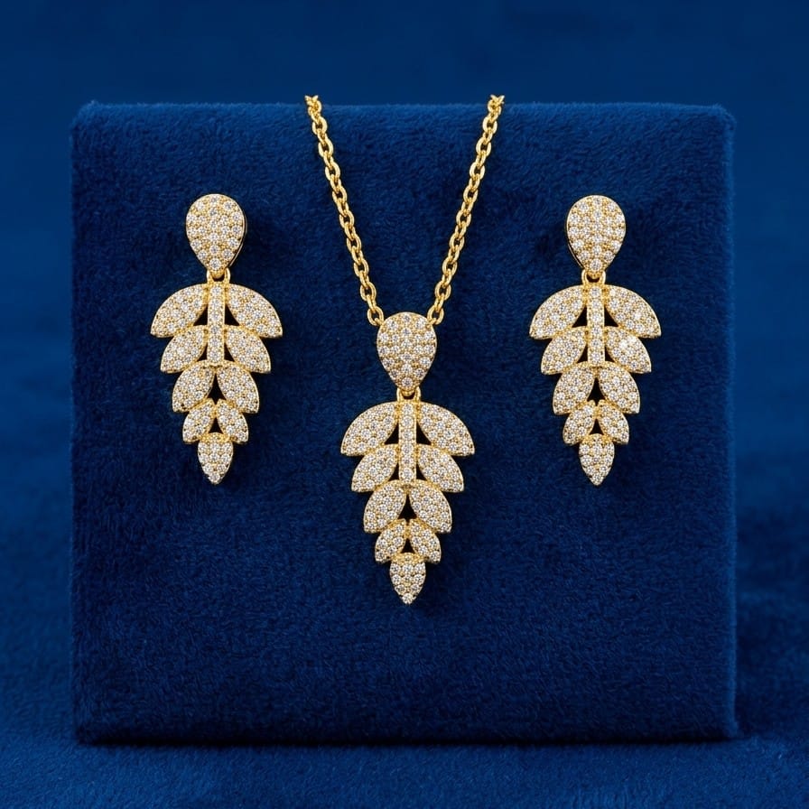 AD Stone Leaf Set