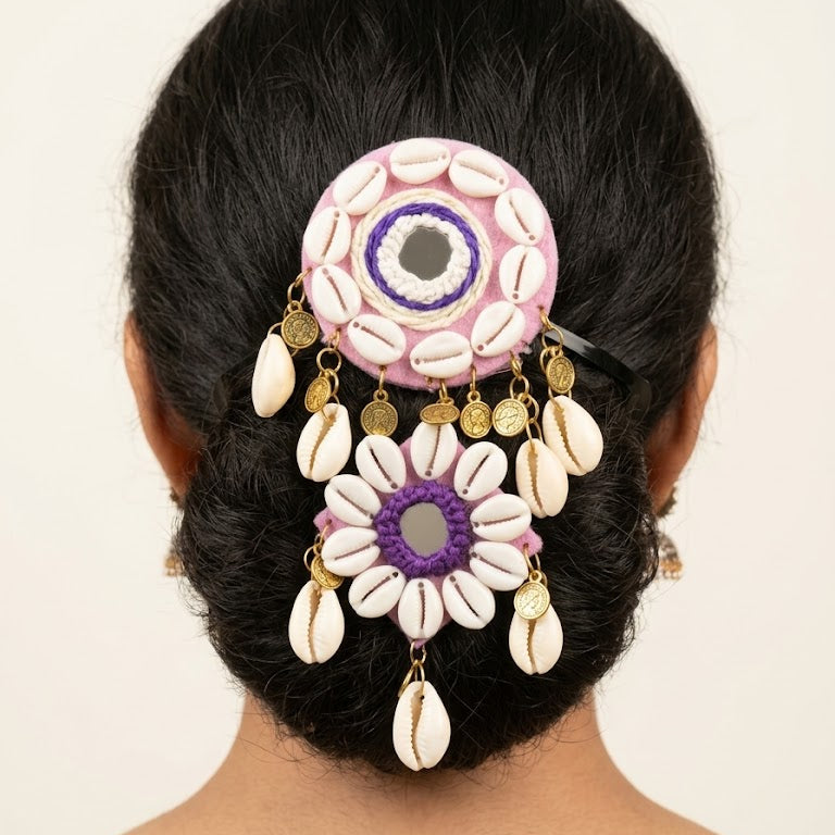 Navratri Special Hairclip