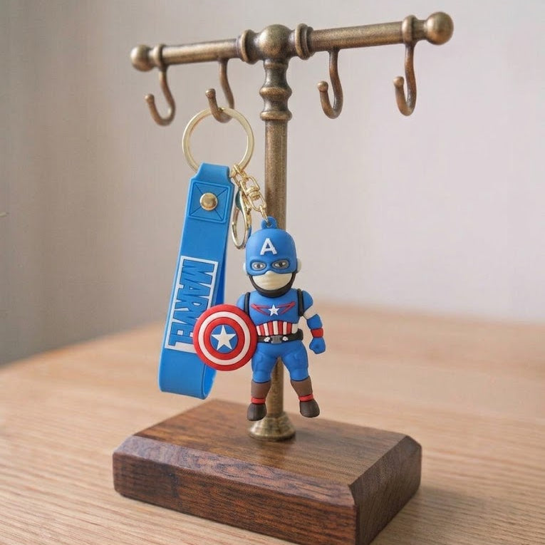 Captain America Keychain