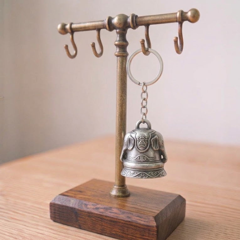Bell Charm Keychain