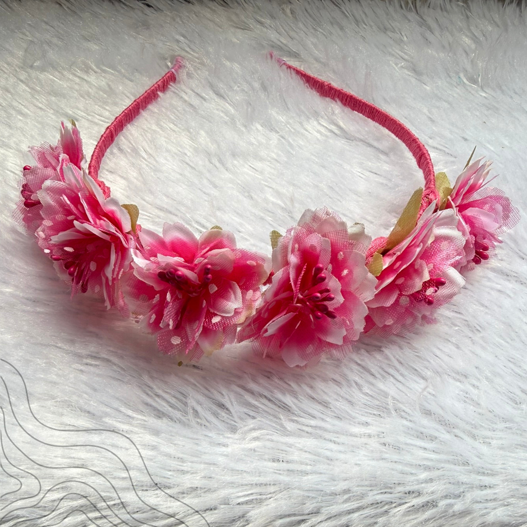 BEAUTIFUL FLOWER HAIRBANDS