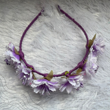 BEAUTIFUL FLOWER HAIRBANDS