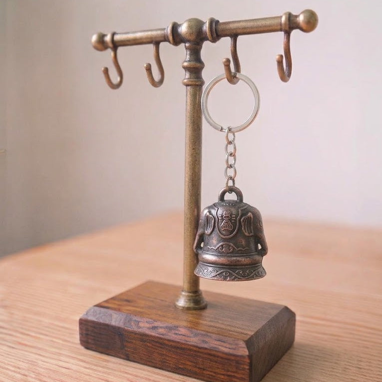 Bell Charm Keychain