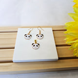 PANDA PENDANT AND EARRINGS SET