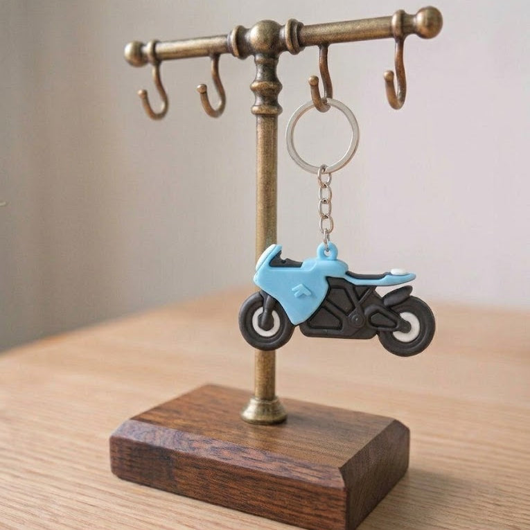 Motorbike Keychains