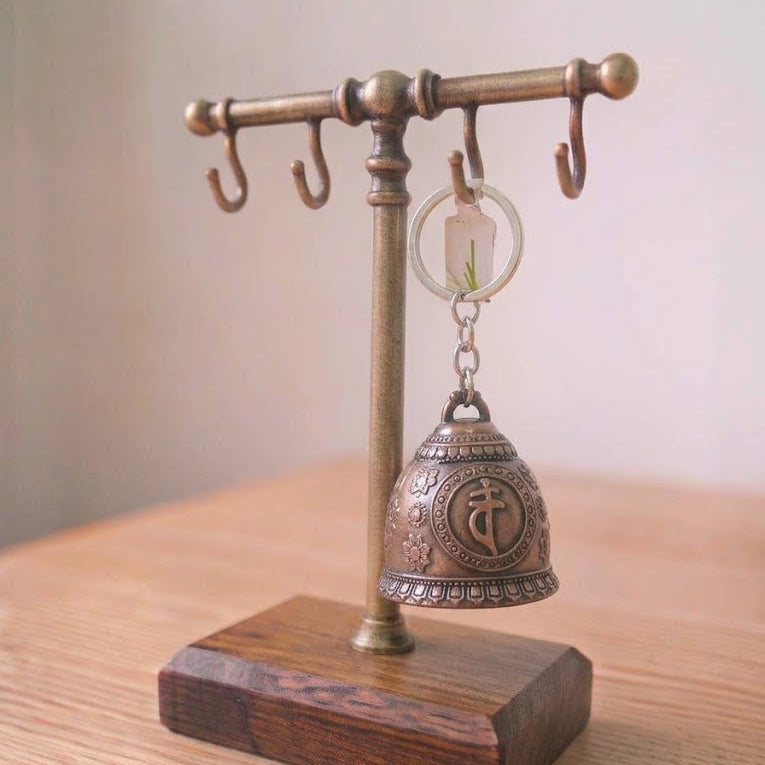 Bell Charm Keychain (Large)