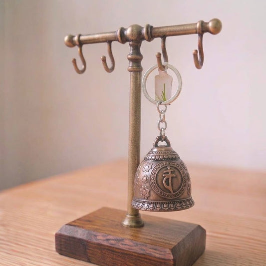 Bell Charm Keychain (Large)