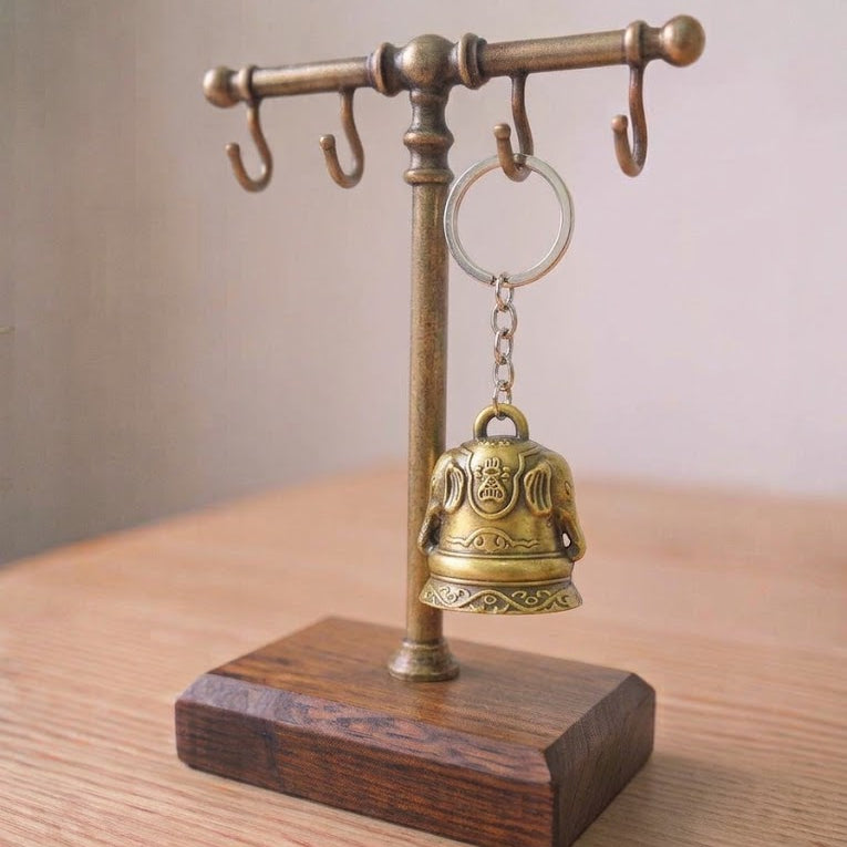 Bell Charm Keychain