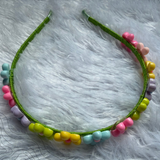 ACRYLIC FLOWER HAIRBANDS