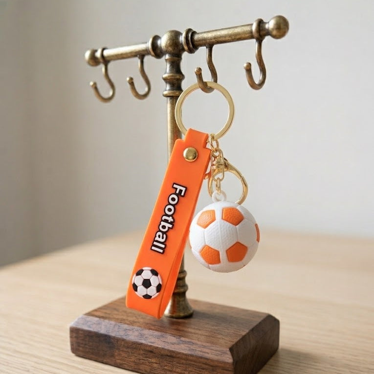 Football Keychain