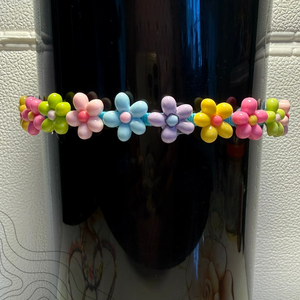ACRYLIC FLOWER HAIRBANDS