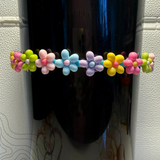 ACRYLIC FLOWER HAIRBANDS