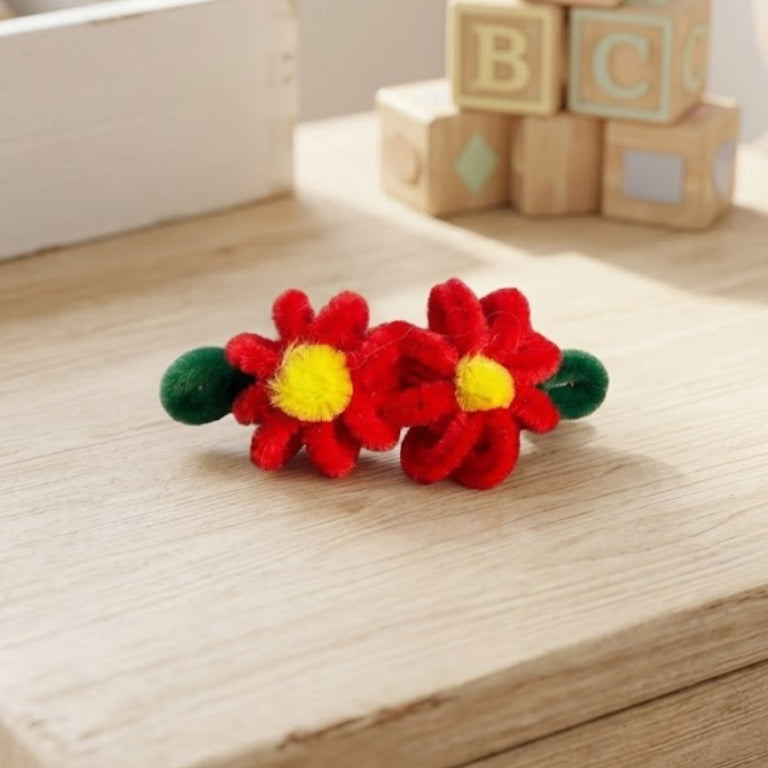 Cute Flower Kids Hairclip