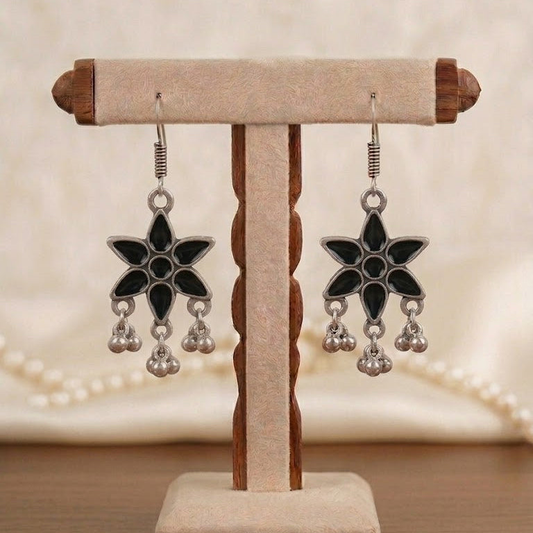Flower Afgan Replica Earrings