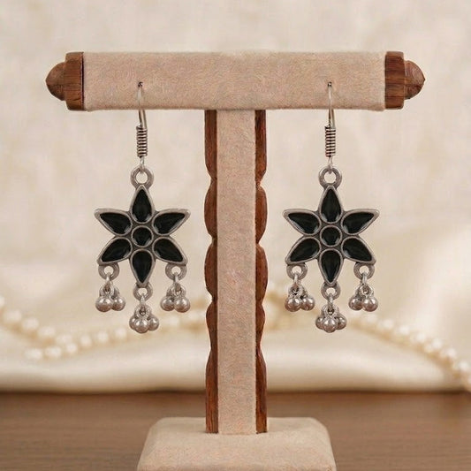 Flower Afgan Replica Earrings