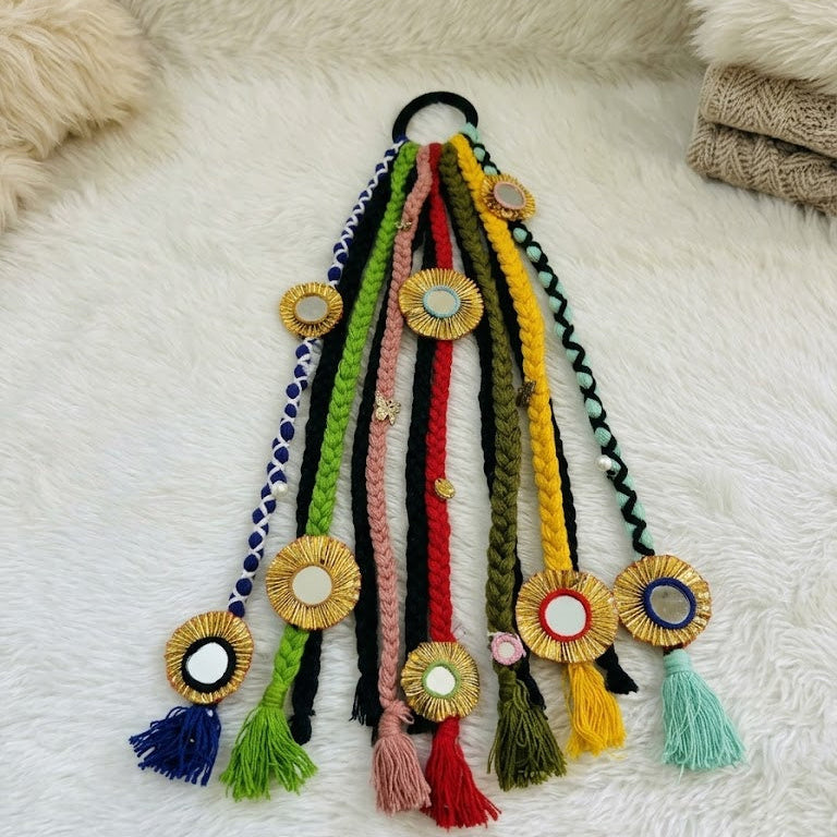 Festive Boho Style Hair Band