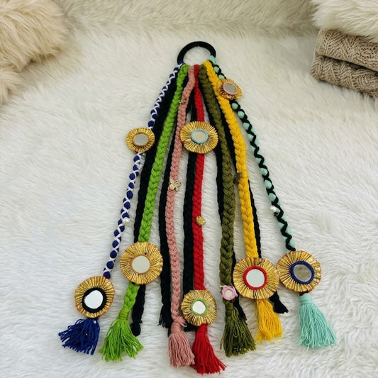 Festive Boho Style Hair Band