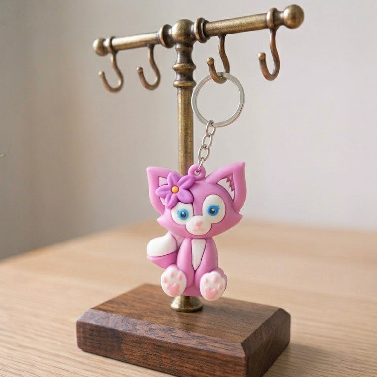 Cute Fox Keychain