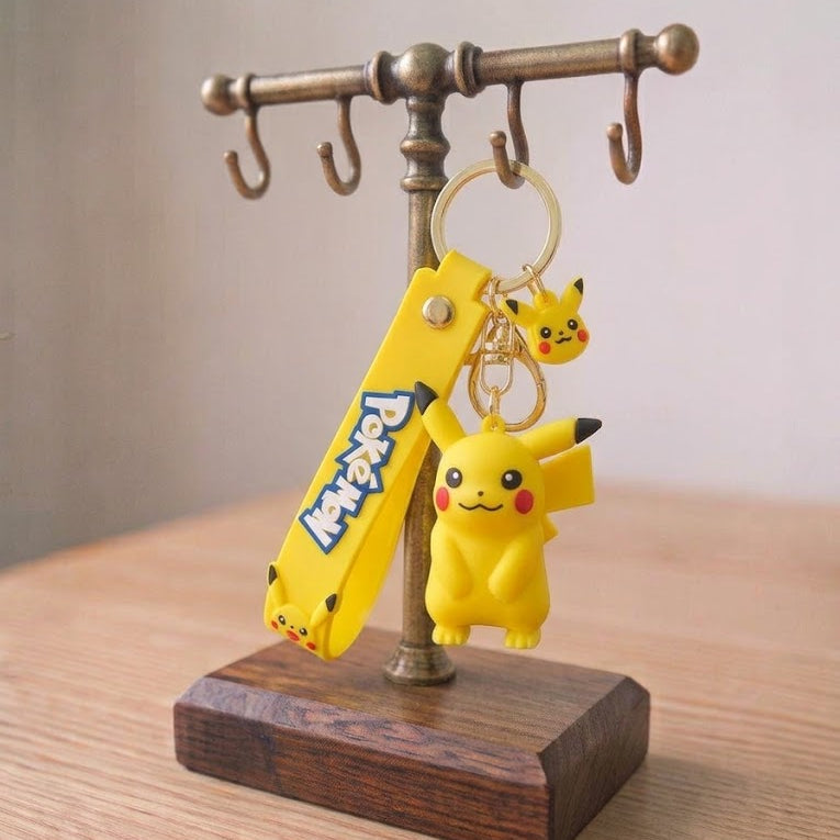 Pikachu Keychain