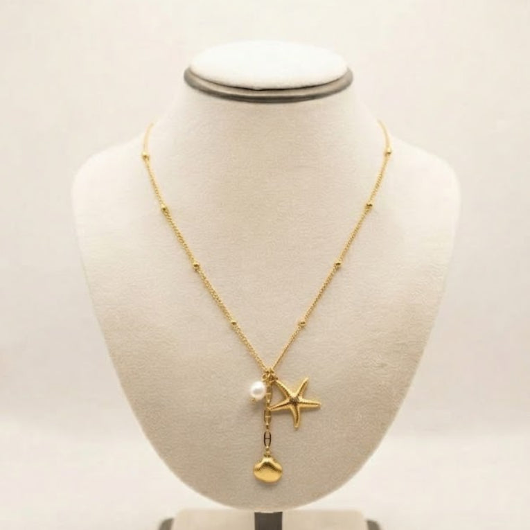 Oceanic Anti-Tarnish Necklace