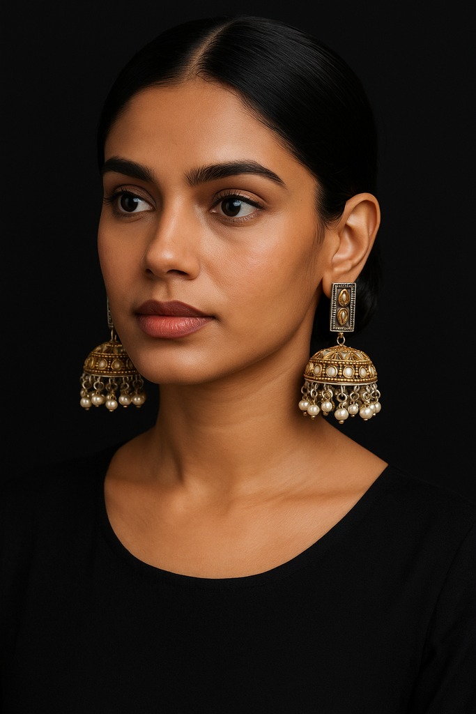 BEAUTIFUL STYLISH BIG SIZE JHUMKA