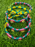 Silk thread bangles