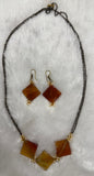 Semi precious stone mangalsutra