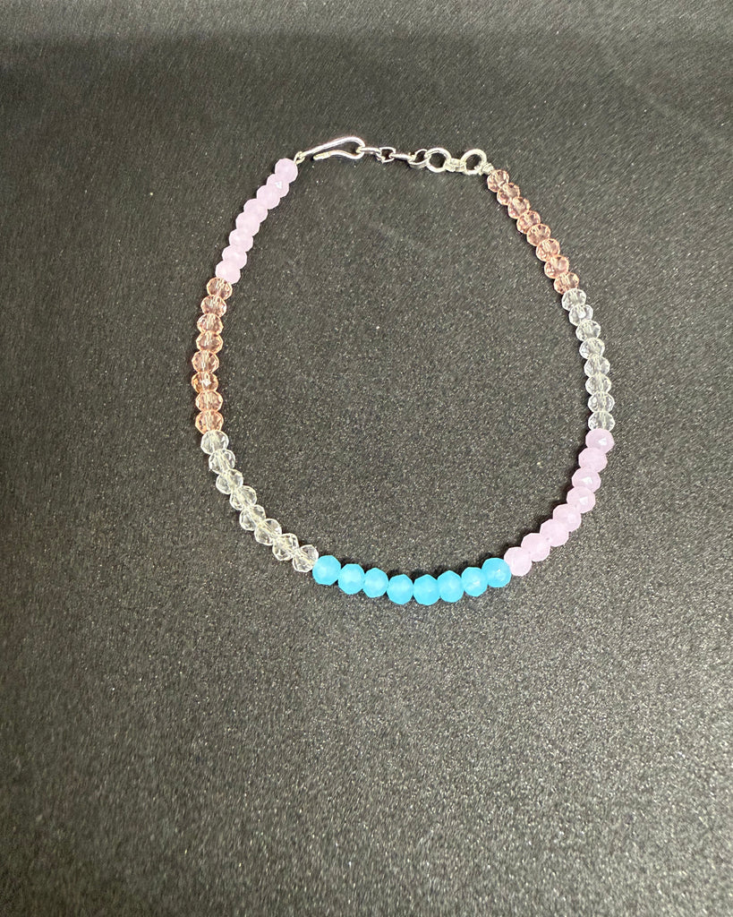 STYLISH MULTI COLOURED ANKLET