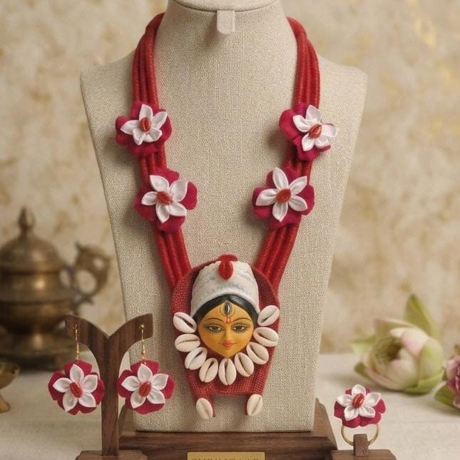 Durga Clay & Thread Jewellery