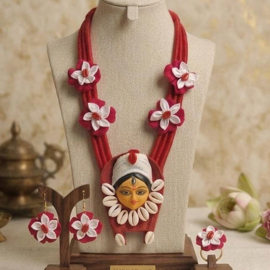 Durga Clay & Thread Jewellery