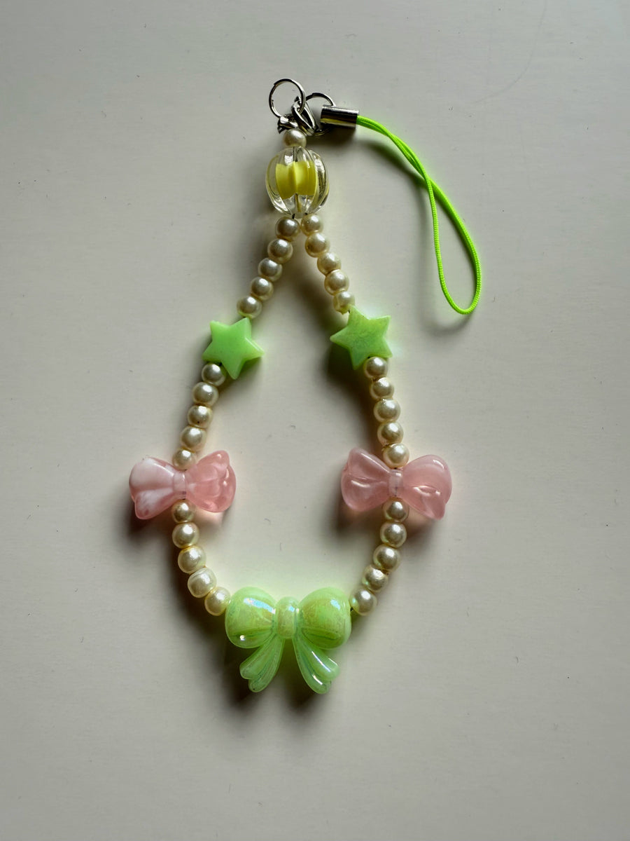 BEAUTIFUL BAG/PHONE CHARM