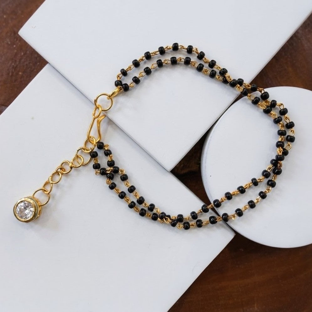 Hand Mangalsutra Bracelet