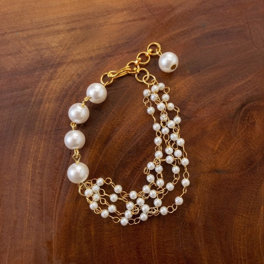 Glass Beads Bracelet