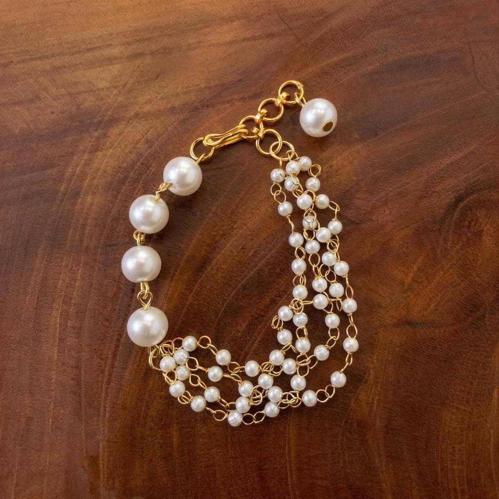 Glass Beads Bracelet