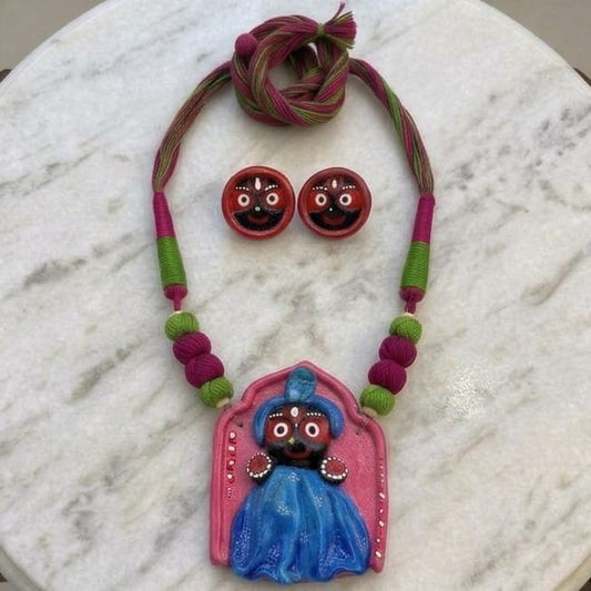 Jagannath Clay Jewellery (Pentagon)