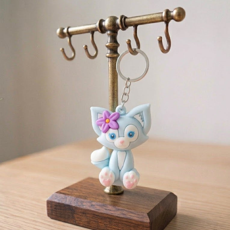 Cute Fox Keychain