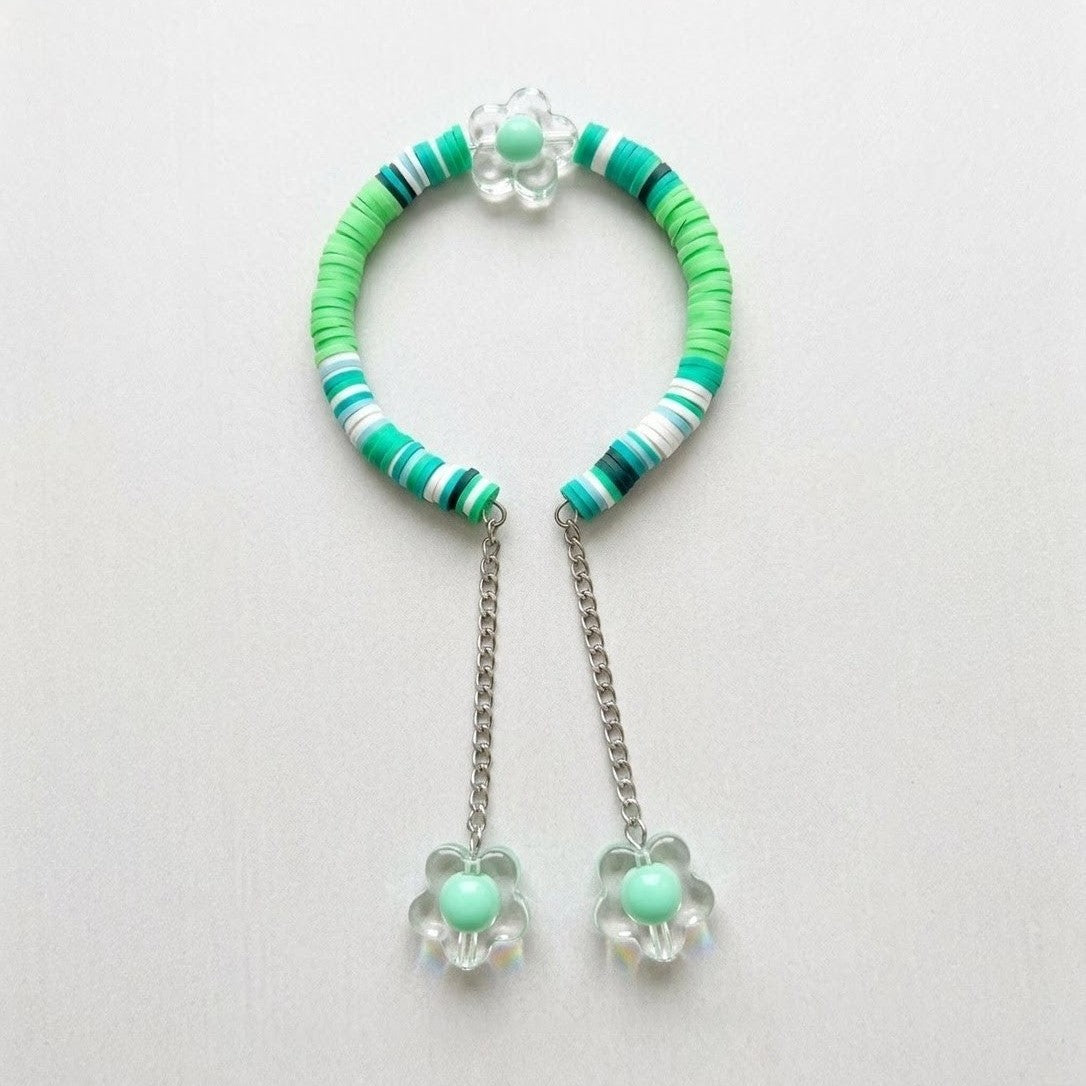 Colourful Acrylic Bracelet