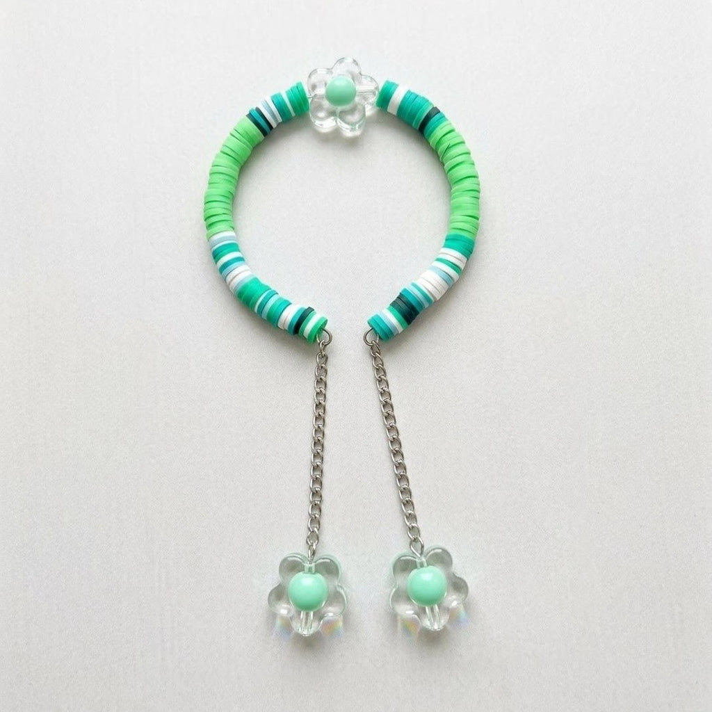 Colourful Acrylic Bracelet