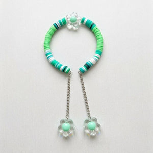 Colourful Acrylic Bracelet