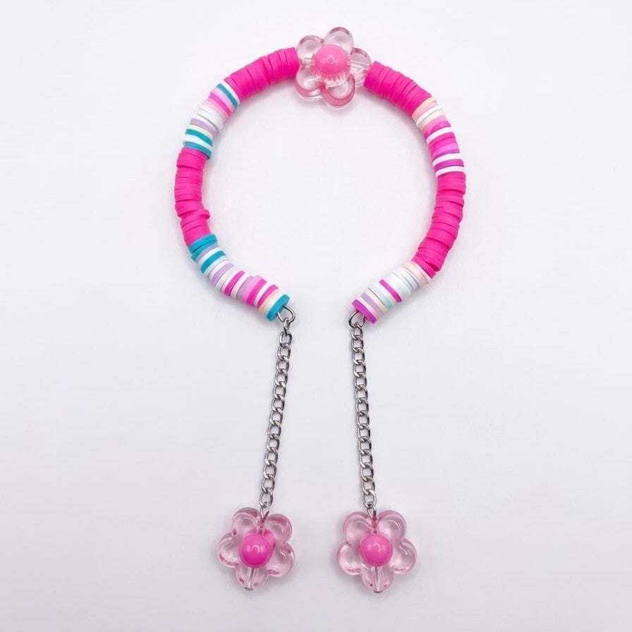 Colourful Acrylic Bracelet