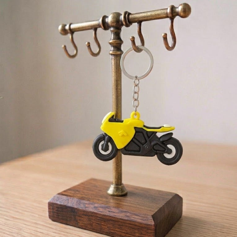 Motorbike Keychains