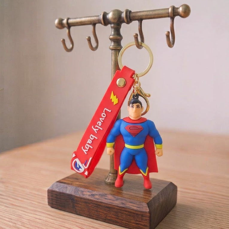 Superman Keyring