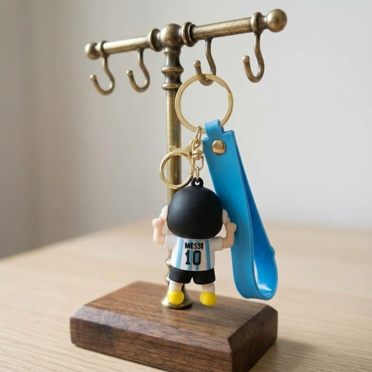 Shinchan (Messi Jersey) Keychain