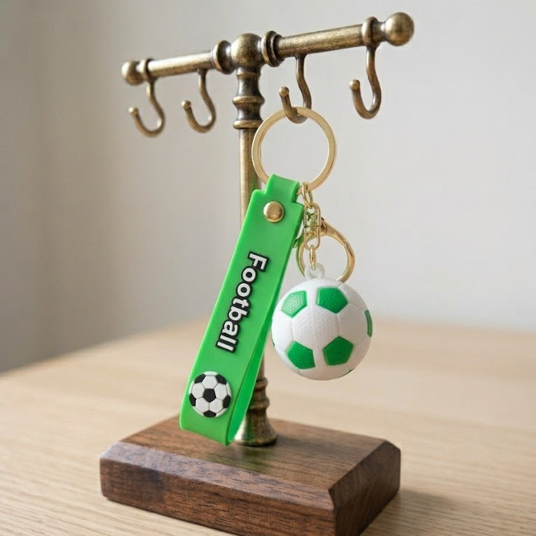 Football Keychain