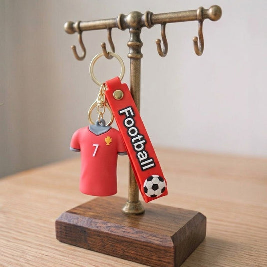 Ronaldo Portugal Jersey Keychain