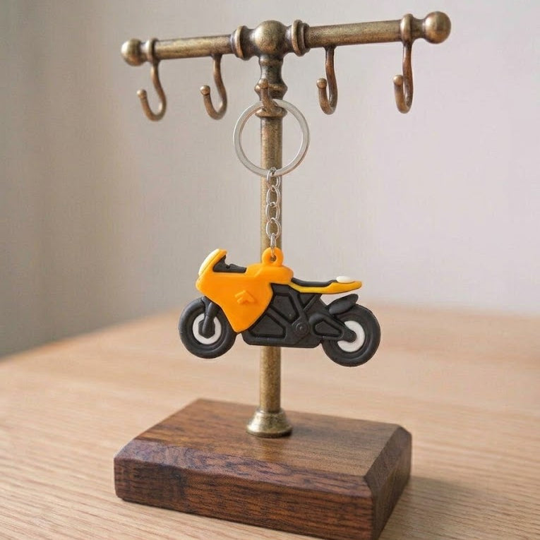 Motorbike Keychains